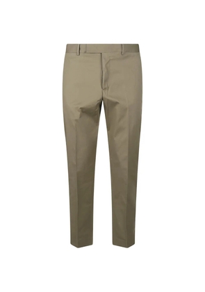 PT Torino pleated trousers - Green