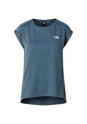 The North Face logo-print T-shirt - Grey