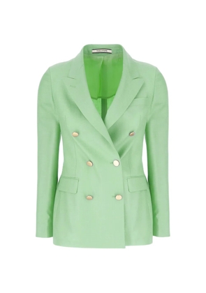Tagliatore double-breasted blazer - Green