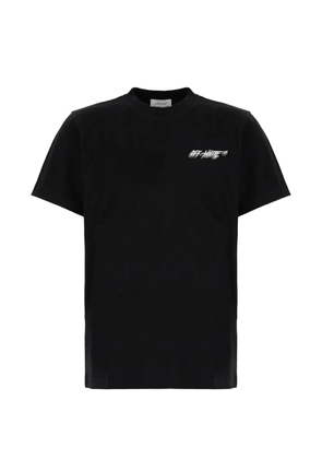 Off-White logo T-shirt - Black