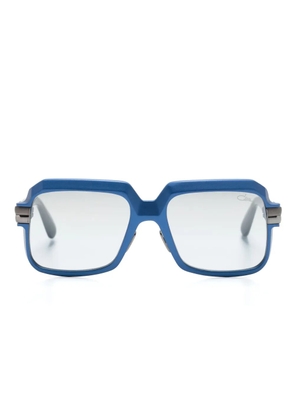 Cazal 607/3 square-frame sunglasses - Blue