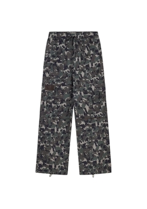 Carrera camouflage print trousers - Green