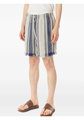 Kuro stripe training trousers - Neutrals