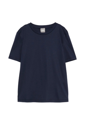 Max Mara Mmlastice round-neck T-shirt - Blue