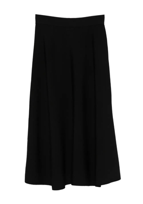Max Mara Lazio knited midi skirt - Black
