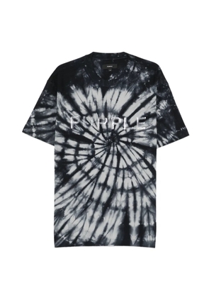 Purple Brand tie dye t-shirt - Blue