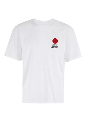 Edwin Sun graphic-print T-shirt - White