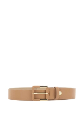 GIANNI CHIARINI leather belt - Neutrals