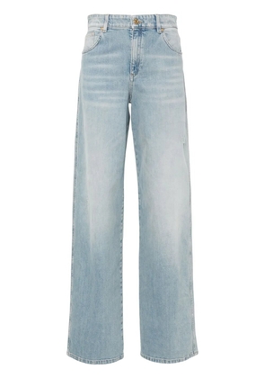 Blumarine wide-leg jeans - Blue