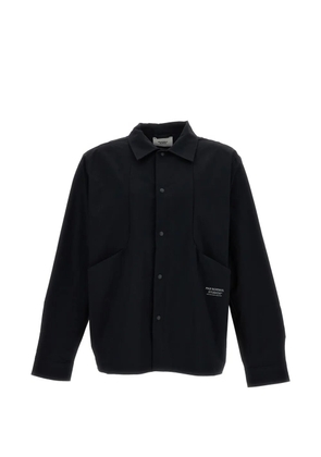 Pas Normal Studios buttoned shirt jacket - Black