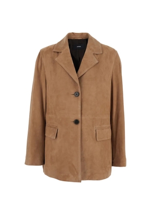 Arma Jolie suede jacket - Brown