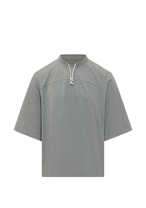 MORDECAI cord band T-shirt - Grey