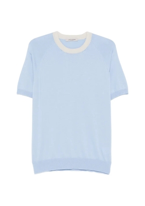 Fileria round-neck T-shirt - Blue