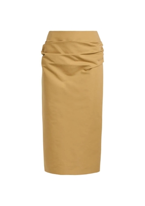 ARMARIUM Pernilla draped skirt - Neutrals