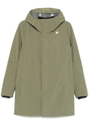 K-Way Tommy Bonded raincoat - Green