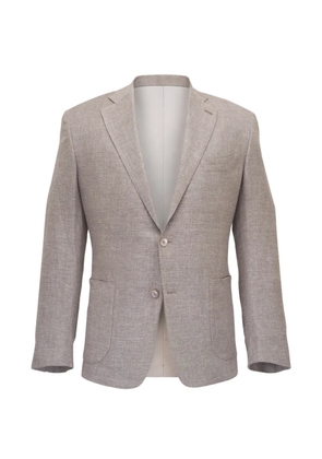 Atelier Munro notched-lapels suit jacket - Neutrals