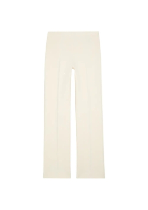 Another Tomorrow seam detail trousers - Neutrals