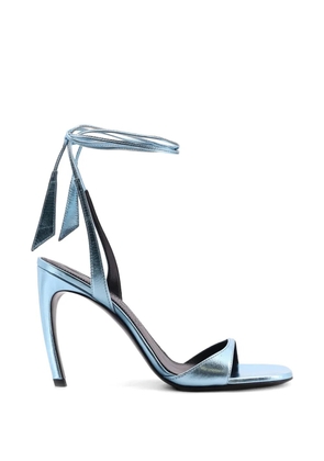 The Attico Ora strappy sandals - Blue
