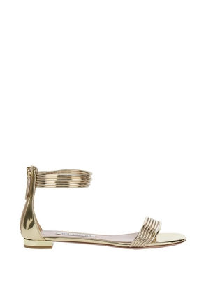 Aquazzura Sway sandals - Gold