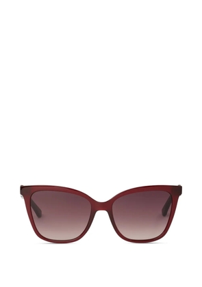 Karl Lagerfeld cat eye sunglasses - Red