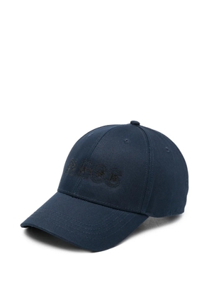 Bless embroidered cap - Blue