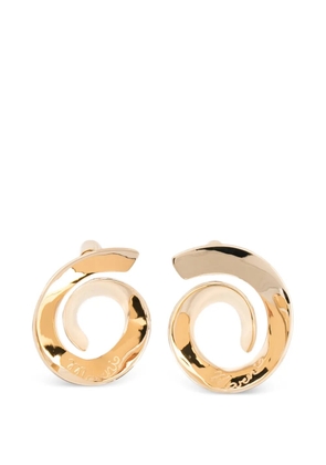 Marni spiral earrings - Gold