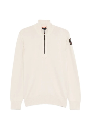 Parajumpers zip mock-neck sweater - Neutrals