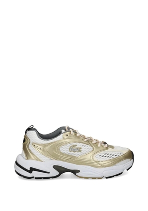 Lacoste Storm 96 2K mesh logo sneakers - White