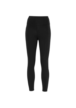 Calvin Klein side-pocket leggings - Black