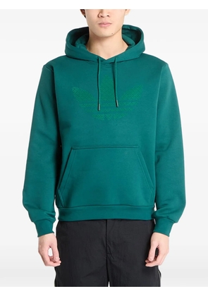adidas monogram hooded sweater - Green