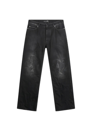 Balenciaga distressed jeans - Black