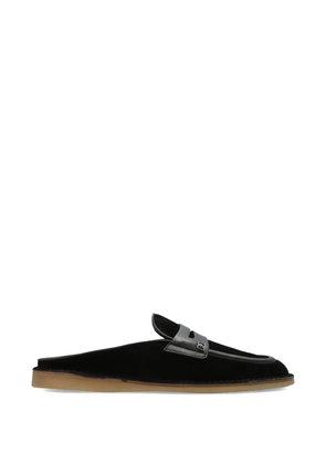 Dolce & Gabbana suede mules - Black
