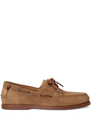 Polo Ralph Lauren Merton boat shoes - Brown