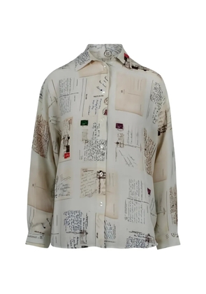 mii Almaria shirt - Neutrals