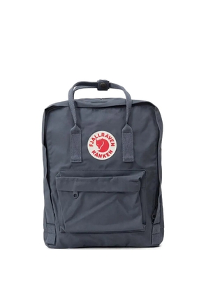 Fjällräven Kånken logo-patch backpack - Grey