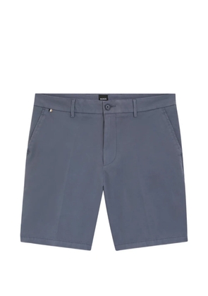 BOSS button-fastening shorts - Grey