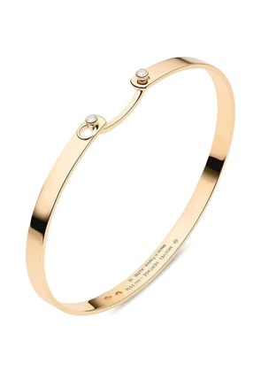 Nouvel Heritage Monday Morning diamond bangle bracelet - Gold