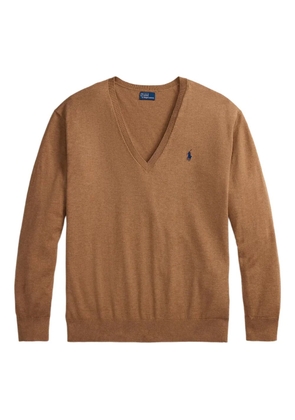 Polo Ralph Lauren Polo Pony V-neck top - Brown