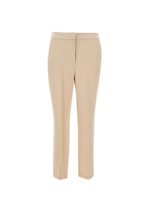 kaos elasticated-back trousers - Neutrals