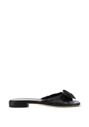 Prada bow sandals - Black