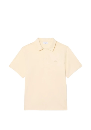 Lacoste short-sleeve logo polo shirt - Neutrals