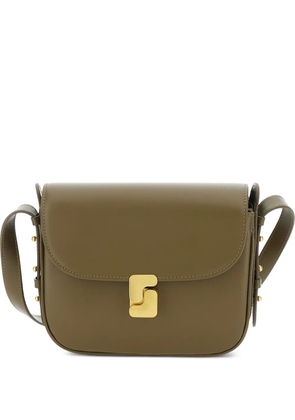 Soeur mini Bellissima buckle detail shoulder bag - Green
