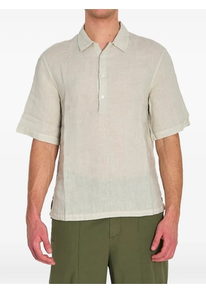 Barena linen polo shirt - Neutrals