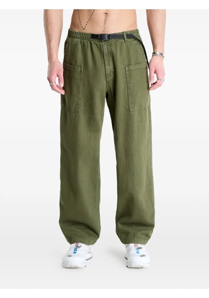 Gramicci belted wide-leg trousers - Green