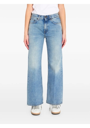 Haikure celestial five-pocket denim trousers - Blue