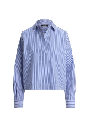 Lauren Ralph Lauren striped shirt - Blue