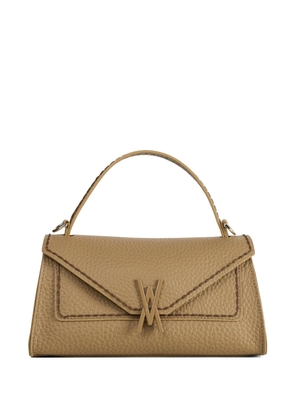 VISONA` Valentina tote bag - Brown