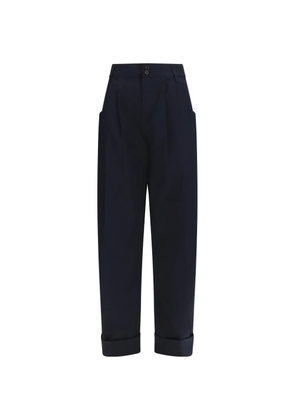 Jacob Cohën barrel mid-rise trousers - Blue