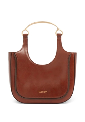 The Bridge leather tote bag - Brown