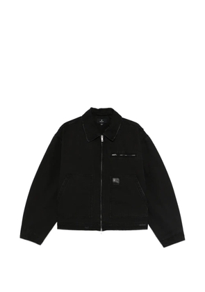 Represent worker long-slevee jacket - Black